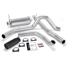 Load image into Gallery viewer, Banks Power 99-03 Ford 7.3L Monster Exhaust System - SS Single Exhaust w/ Black Tip - eliteracefab.com