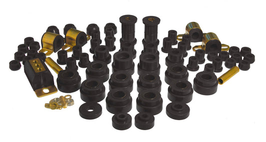 Prothane Total Vehicle Suspension Bushing Kit for 1981–1986 Jeep CJ8 Scrambler w/Trans. Mount, Black – 1-2014-BL