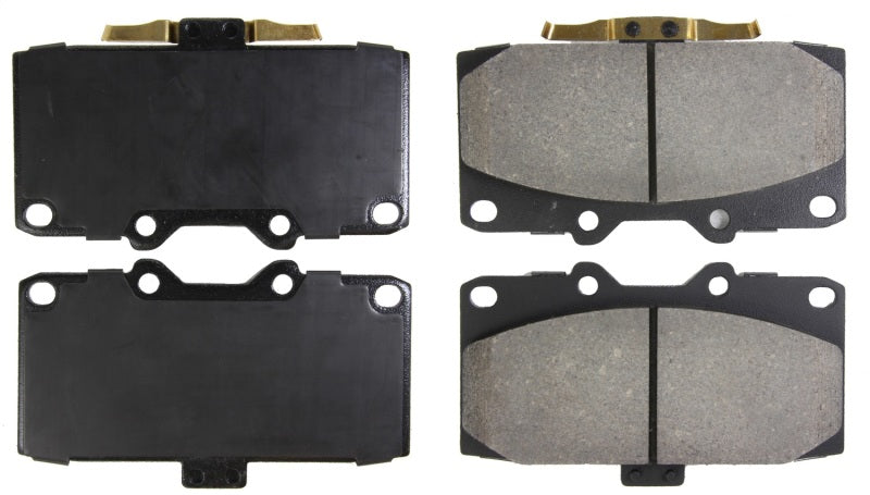 StopTech Performance 06-07 Subaru Impreza WRX/WRX STi Front Brake Pads - eliteracefab.com