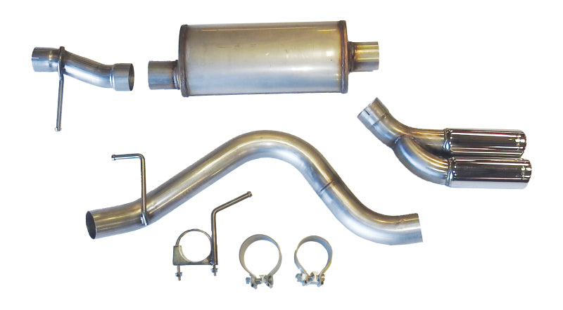 JBA 19-20 Ford Ranger 2.3L 409SS Pass Side Dual Exit Cat-Back Exhaust JBA