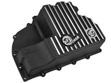 Load image into Gallery viewer, AFE POWER PRO Series Engine Oil Pan Black w/ Machined Fins for 2014-2019 RAM 1500 3.0L - 46-70282