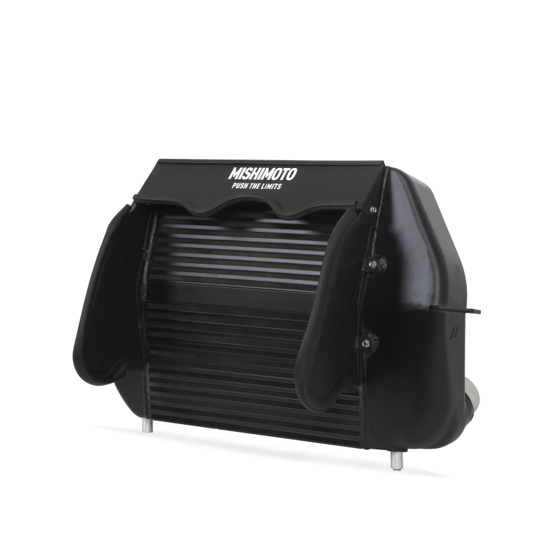 Mishimoto 2011-2014 Ford F-150 EcoBoost Intercooler - Black - eliteracefab.com