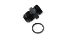 Load image into Gallery viewer, Vibrant -12AN Flare to -8 AN Straight Thread w/ O-Ring Adapter Fitting - eliteracefab.com