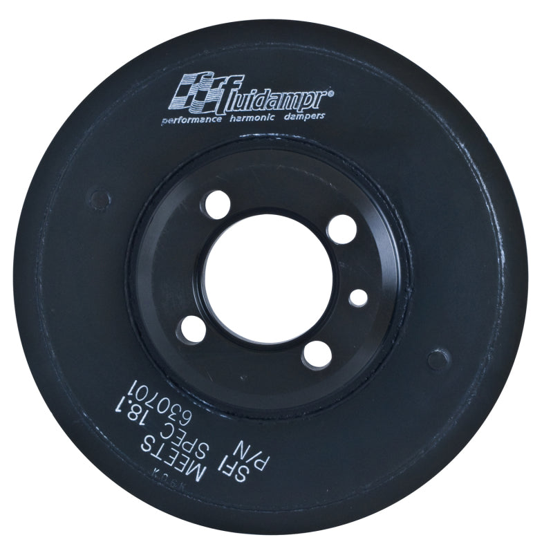 Fluidampr Mitsubishi 4G63/T DSM I-4 Steel Internally Balanced Damper - eliteracefab.com