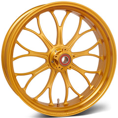 Performance Machine 21x3.5 Forged Wheel Revolution  - Gold Ano