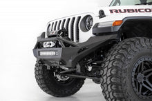 Load image into Gallery viewer, Addictive Desert Designs 2020 Jeep Gladiator JT Stealth Fighter Front Bump w/ Top Hoop &amp; Winch Mount - eliteracefab.com