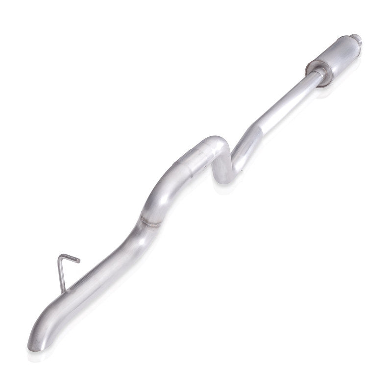 Stainless Works 2018+ Jeep Wrangler JL 304SS Factory Connect 2.5in Cat Back Dump Exhaust System Stainless Works