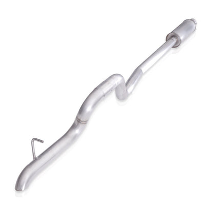 Stainless Works 2018+ Jeep Wrangler JL 304SS Factory Connect 2.5in Cat Back Dump Exhaust System Stainless Works