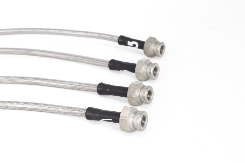 Goodridge 15-18 Honda Fit SS Brake Line Kit - eliteracefab.com