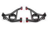 BMR 82-92 Chevy Camaro / 82-92 Firebird Non-Adj. Lower A-Arms (Polyurethane) - Black Hammertone AA008H