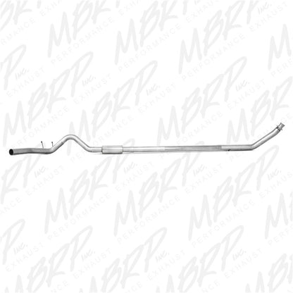 MBRP 1994-2002 Dodge 2500/3500 Cummins Turbo Back (94-97 Hanger HG6100 req.) P Series Exhaust System - eliteracefab.com