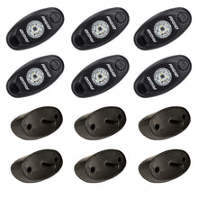 Load image into Gallery viewer, Rigid Industries Rock Light Kit- Amber (6 lights) - eliteracefab.com