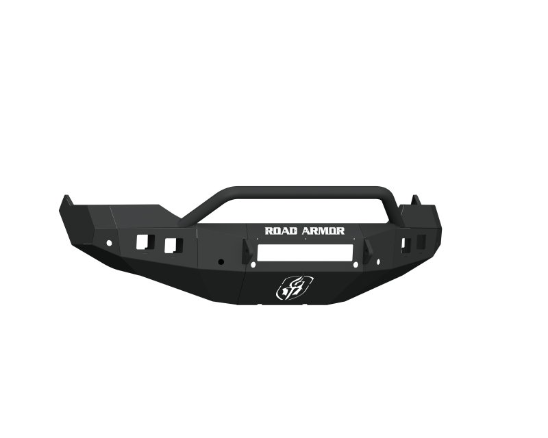 Road Armor 13-18 Ram 1500 Stealth Front Bumper w/Pre-Runner Guard - Tex Blk Road Armor