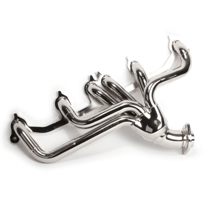 BBK 91-99 Jeep 4.0L Short Tuned Length Header - Titanium Ceramic BBK