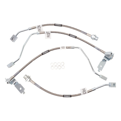 Russell Performance 96-98 Ford Mustang GT Brake Line Kit Russell