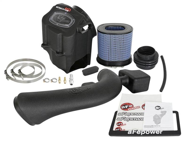 aFe Momentum GT Pro 5R Cold Air Intake System 2017 Ford Superduty V8-6.2L - eliteracefab.com