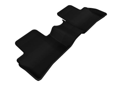 3D MAXpider L1NS06421509 2011-2018 Nissan Juke Kagu 2nd Row Floormats - Black