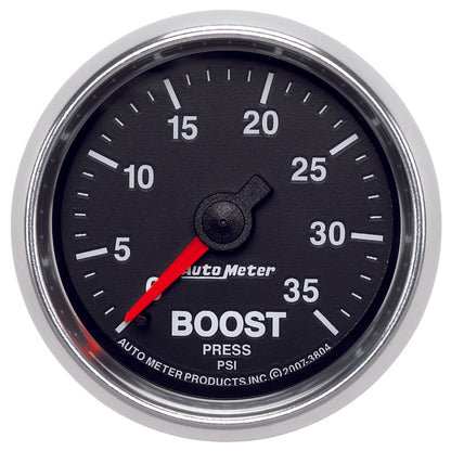 AutoMeter GS 2 1/16 inch 35PSI Mechanical Boost Gauge 3804