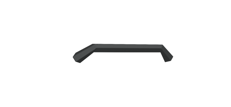 Road Armor 15-19 Chevy 2500 SPARTAN Front Bumper Bolt-On Pre-Runner Guard - Tex Blk Road Armor