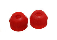 Load image into Gallery viewer, Energy Suspension Mustang/Corvette/Camaro/Honda Red Front Ball Joint Boot Set / 90-94 - eliteracefab.com