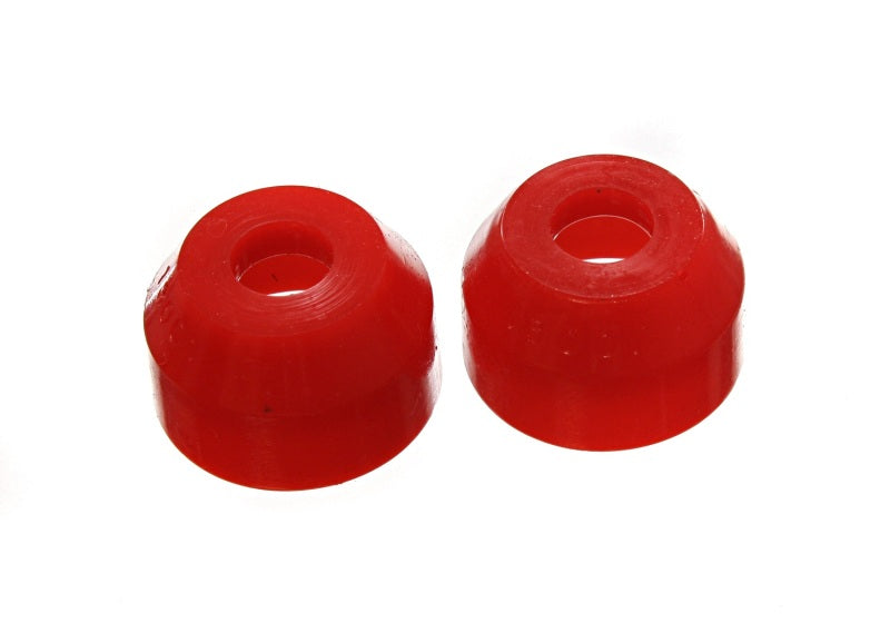 Energy Suspension Mustang/Corvette/Camaro/Honda Red Front Ball Joint Boot Set / 90-94 - eliteracefab.com