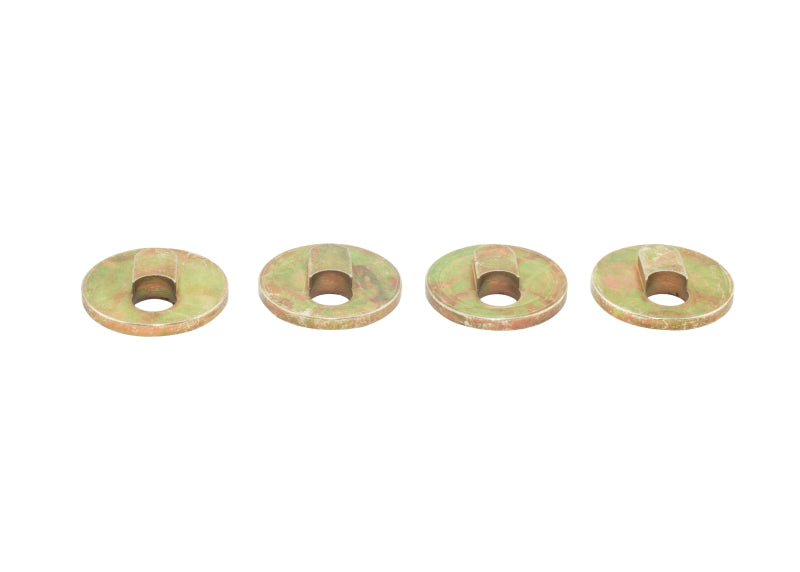 Whiteline Plus 8/06-8/09 Pontiac G8 / 04-06 GTO Toe Lock Bushing Kit Whiteline
