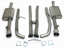 Load image into Gallery viewer, JBA 05-06 Pontiac GTO 6.0L 409SS Dual Rear Exit Cat-Back Exhaust JBA