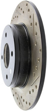 Load image into Gallery viewer, StopTech Slotted &amp; Drilled Sport Brake Rotor - eliteracefab.com