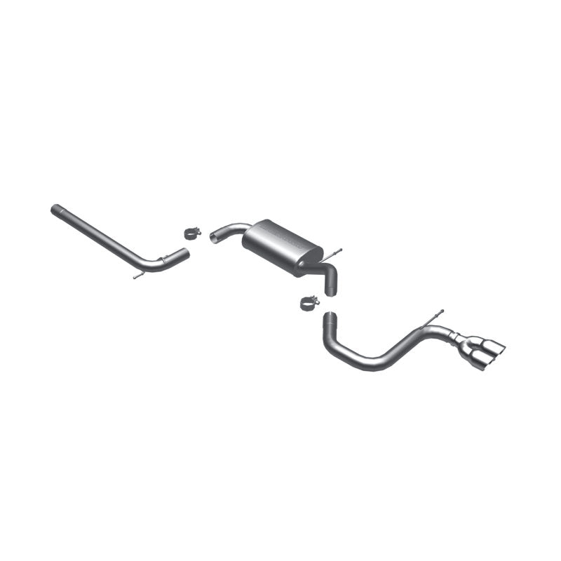 MagnaFlow C/B 06-07 VW Golf/Rabbit 2.5L - eliteracefab.com