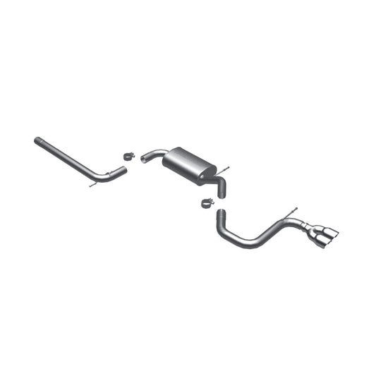 MagnaFlow C/B 06-07 VW Golf/Rabbit 2.5L - eliteracefab.com