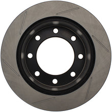 Load image into Gallery viewer, STOPTECH POWER SLOT 00-05 FORD EXCURSION / 01-04 F250 2WD/4WD REAR RIGHT SLOTTED ROTOR, 126.65071SR - eliteracefab.com