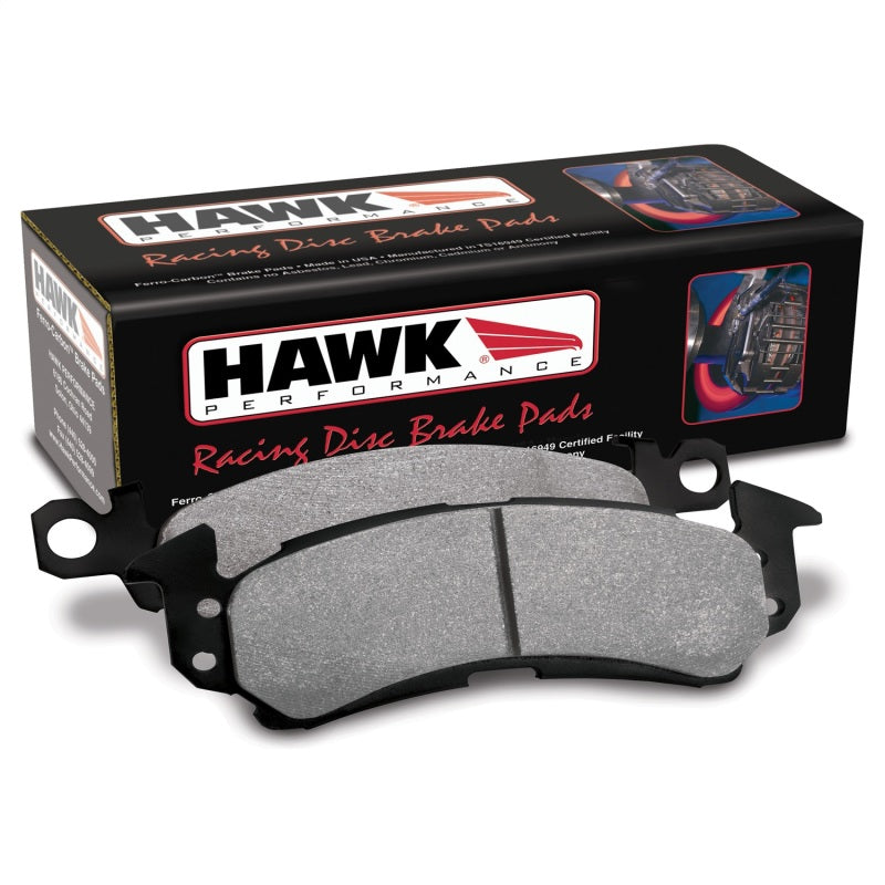 Hawk 03-06 Evo / 04-09 STi / 03-07 350z Track H-10 Rear Pads - eliteracefab.com