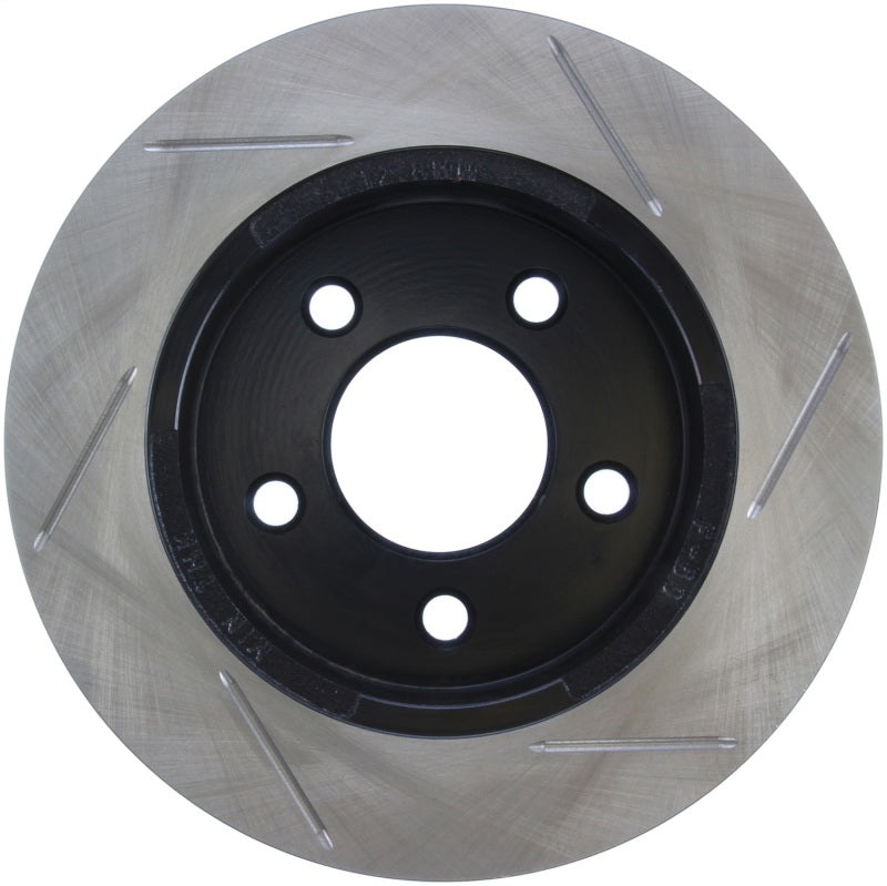 StopTech Power Slot 94-02 Mustang (Excl Cobra) / 03-04 Mustang Base/GT Rear Right Slotted Rotor Stoptech