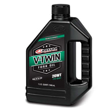 Load image into Gallery viewer, Maxima V-Twin Fork Oil 20wt - 1 Liter