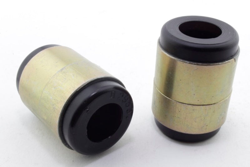 Whiteline Plus 03-06 EVO 8/9 Rear Lower Control Arm Shock Bushing Kit - eliteracefab.com