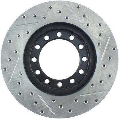 StopTech Slotted & Drilled Sport Brake Rotor Stoptech