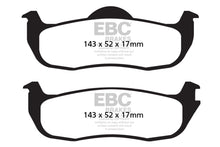 Load image into Gallery viewer, EBC Extra Duty Rear Brake Pads - ED91707