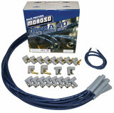 Moroso Universal Ignition Wire Set - Ultra 40 - Straight - Blue