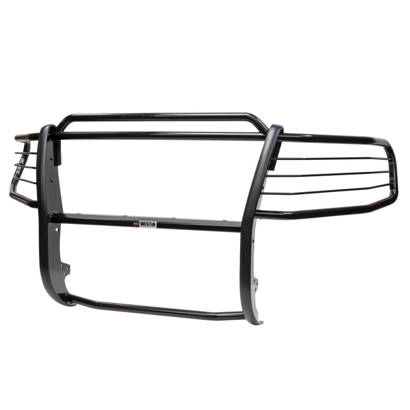 Westin 2015-2018 Chevrolet Suburban/Tahoe Sportsman Grille Guard - Black Westin