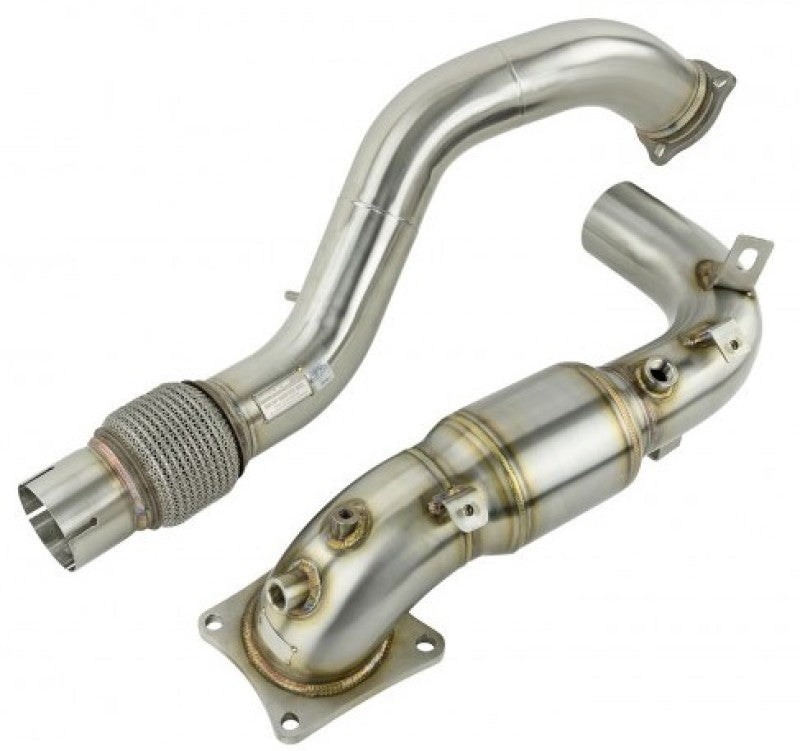 Skunk2 18-20 Honda Civic Type R Downpipe Kit w/ Cat - eliteracefab.com