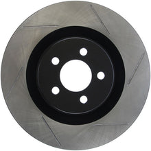 Load image into Gallery viewer, StopTech Power Slot 06-07 Chrysler SRT-8 Front Left Slotted Rotor - eliteracefab.com