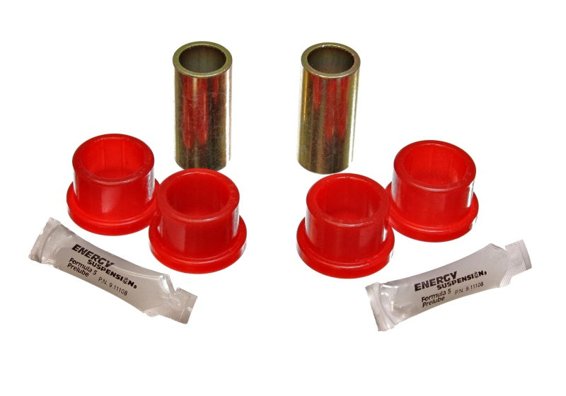 Energy Suspension 68-78 VW Type I w/ IRS Red Rear Control Arm Bushing Set