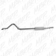 Load image into Gallery viewer, MBRP 2007-2009 Jeep Wrangler (JK) 3.8L V6 4 dr Off-Road Tail Pipe Muffler before Axle - eliteracefab.com