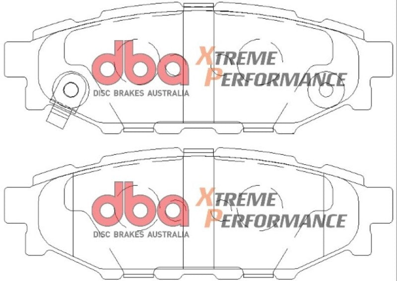 DBA Extreme Performance Rear Brake Pads - DB1803XP