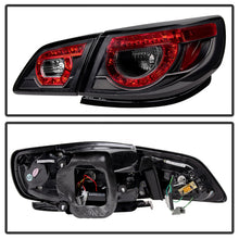 Load image into Gallery viewer, Spyder Chevy SS 2014-2016 LED Tail Lights Black ALT-YD-CVSS14-LED-BK - eliteracefab.com