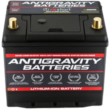 Load image into Gallery viewer, Antigravity Q85/Group 35 Lithium Car Battery w/Re-Start - eliteracefab.com