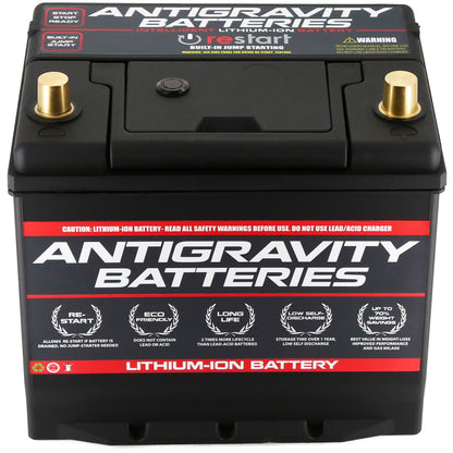 Antigravity Group 24R Lithium Car Battery w/Re-Start - eliteracefab.com