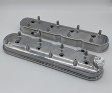 Load image into Gallery viewer, Granatelli 96-22 GM LS Tall Valve Cover w/Integral Angled Coil Mounts - Polished (Pair)