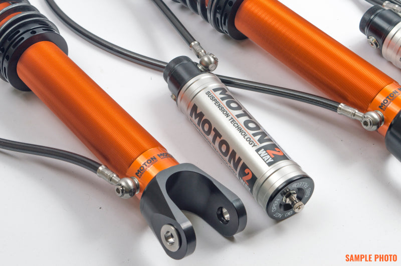 Moton 2-Way Clubsport Coilovers True Coilover Style Rear Ford Mustang 5th Generation (Incl Springs)