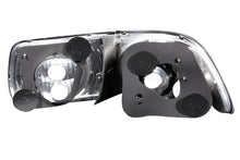 Load image into Gallery viewer, ANZO USA Honda Civic 2dr Taillights Black; 1996-2000 - eliteracefab.com